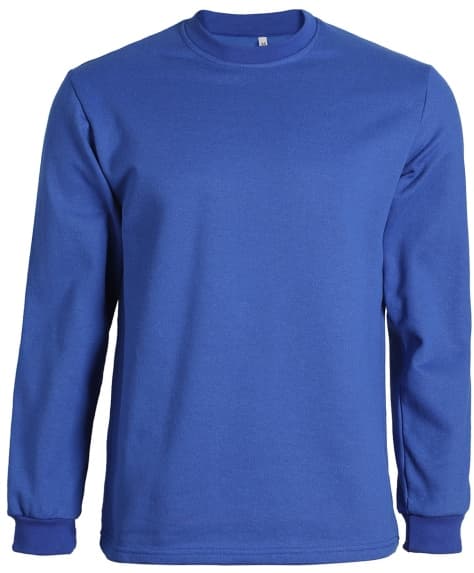 Sıfır Yaka Sweatshirt (2 İplik) — Üst Giyim
