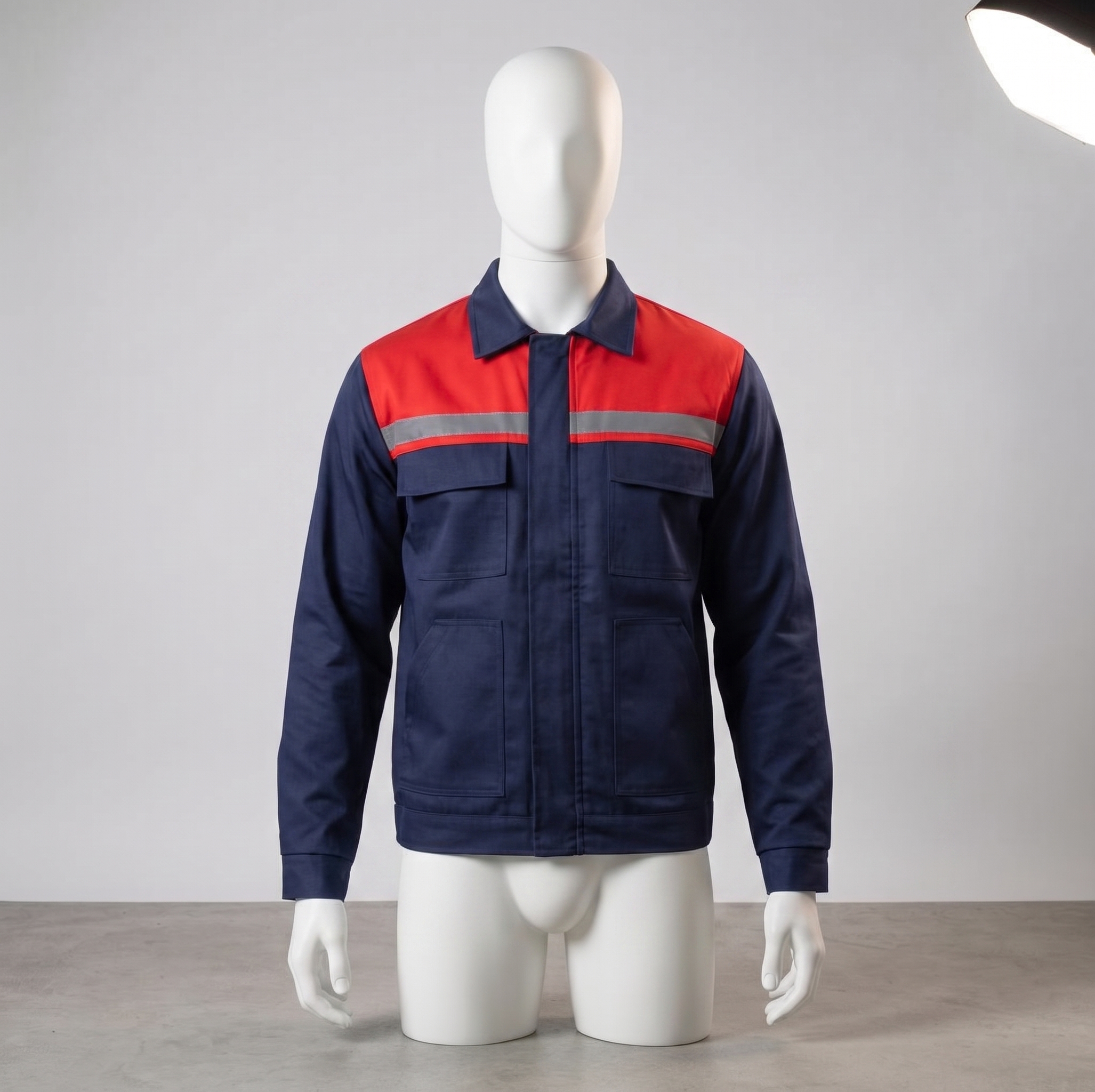 Gabardin İşçi Mont — Üst Giyim