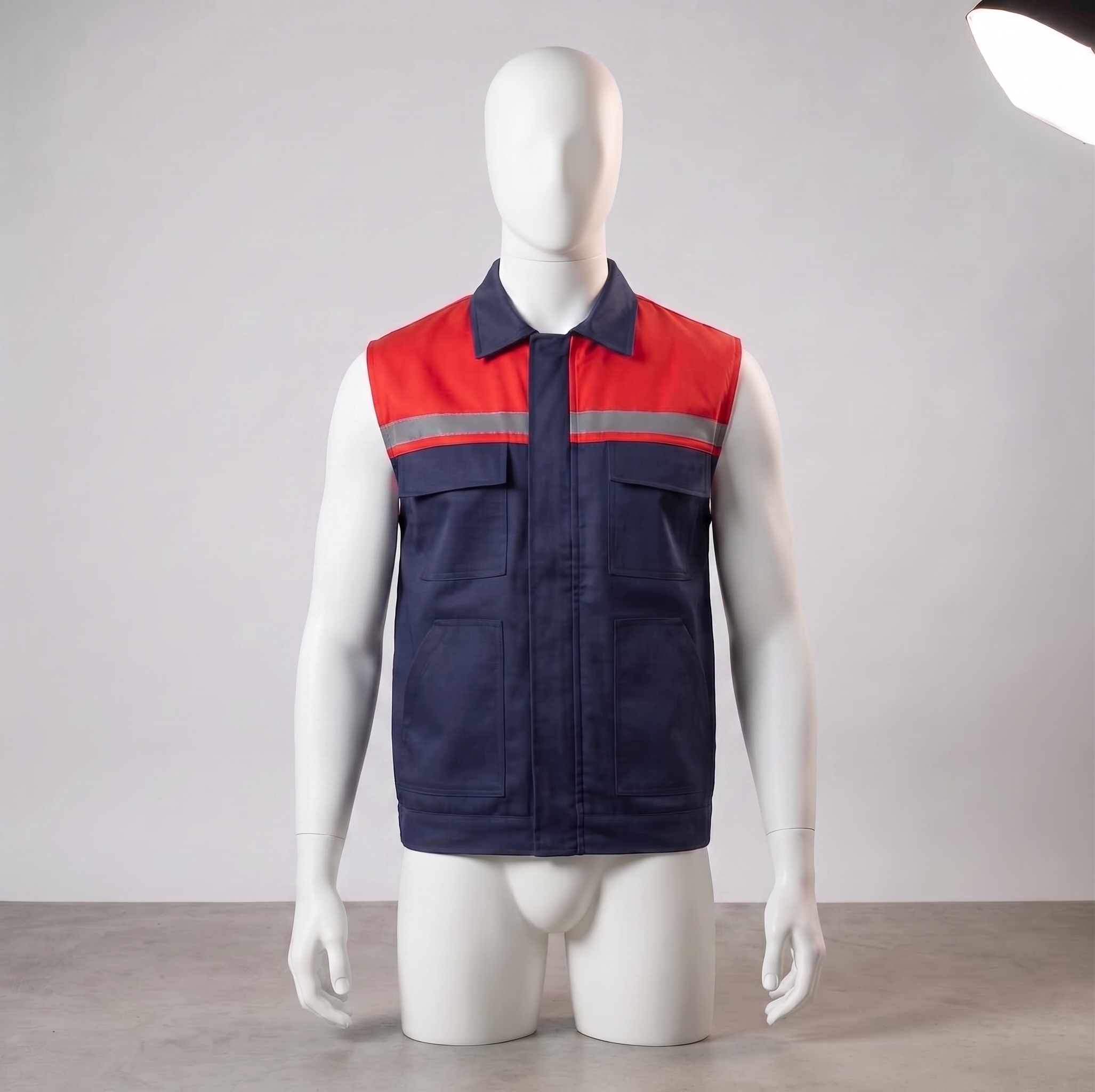 Gabardin İşçi Yelek — Yelekler